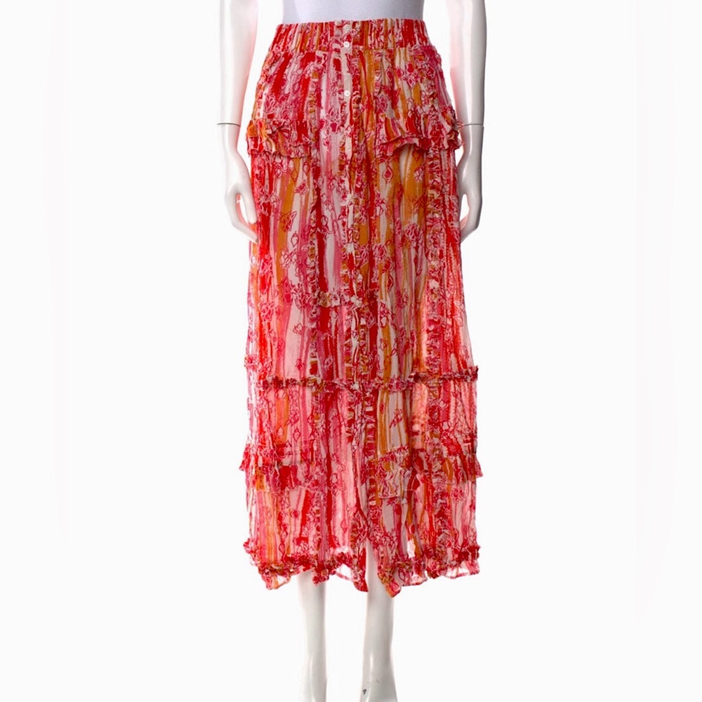 Poupette St Barth midi skirt.